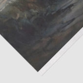 Papier Mousseline Découpage de dévotion crépusculaire (Détail)