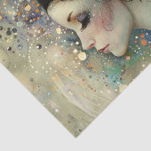 PAPIER MOUSSELINE DÉCOUPAGE DE FAIRY IMAGINAIRE (Détail)