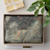 PAPIER MOUSSELINE DÉCOUPAGE DE FAIRY IMAGINAIRE (Cadeau)