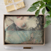 PAPIER MOUSSELINE DÉCOUPAGE DE FÉE FANTAISIE (Cadeau)