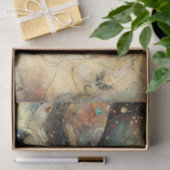 PAPIER MOUSSELINE DÉCOUPAGE DE FÉES FANTAISISTES (Cadeau)