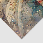 PAPIER MOUSSELINE DÉCOUPAGE DE FÉES FANTAISISTES (Détail)