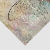 PAPIER MOUSSELINE DÉCOUPAGE DE FÉES FANTAISISTES (Détail)