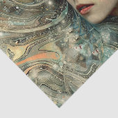 PAPIER MOUSSELINE DÉCOUPAGE DE FÉES FANTASTIQUES (Détail)