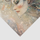 PAPIER MOUSSELINE DÉCOUPAGE DE FÉES FANTASTIQUES (Détail)