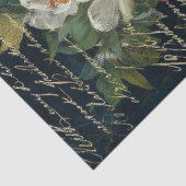 Papier Mousseline Découpage de fleurs Red King (Détail)