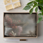 Papier Mousseline Découpage de flux de jardin (Cadeau)