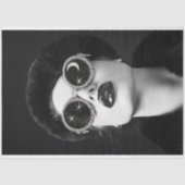 Papier Mousseline Découpage de glam céleste (Recto)