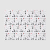 Papier Mousseline Découpage de golf (Recto)