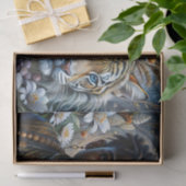 Papier Mousseline Découpage de grâce sauvage (Cadeau)