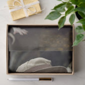 Papier Mousseline Découpage de jupe rose de la souris blanche (Cadeau)