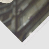 Papier Mousseline Découpage de jupe rose de la souris blanche (Détail)