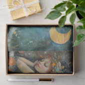 PAPIER MOUSSELINE DÉCOUPAGE DE LA BAIE DE DORMIER (Cadeau)