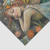 PAPIER MOUSSELINE DÉCOUPAGE DE LA BAIE DE DORMIER (Détail)