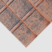 Papier Mousseline Découpage de la bibliothèque de livres beiges  (Détail)