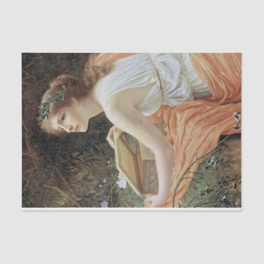 Papier Mousseline Découpage de la boîte de Pandore (Recto)