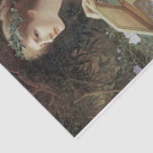 Papier Mousseline Découpage de la boîte de Pandore (Détail)