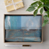 Papier Mousseline Découpage de la caravane de la Bohême côtière (Cadeau)