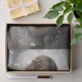 Papier Mousseline Découpage de la cartouche de porc (Cadeau)