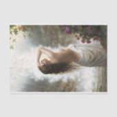 Papier Mousseline Découpage de la cascade principale (Recto)