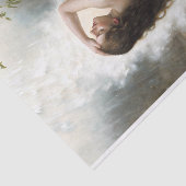 Papier Mousseline Découpage de la cascade principale (Détail)