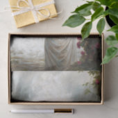 Papier Mousseline Découpage de la cascade principale (Cadeau)