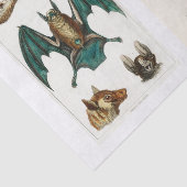 Papier Mousseline Découpage de la collection Halloween (Détail)