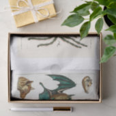 Papier Mousseline Découpage de la collection Halloween (Cadeau)