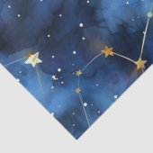 Papier Mousseline Découpage de la constellation céleste (Détail)