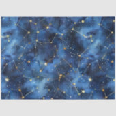 Papier Mousseline Découpage de la constellation céleste (Recto)