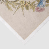 Papier Mousseline Découpage de la couronne botanique antique (Détail)