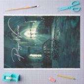 Papier Mousseline Découpage de la couronne de guerrier de prière (Artisanat)