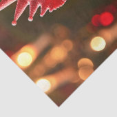 Papier Mousseline Découpage de la Couronne des rois rouges de poulet (Détail)