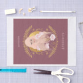 Papier Mousseline Découpage de la déesse Aphrodite (Artisanat)