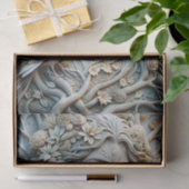 Papier Mousseline Découpage de la déesse éthérée de l'hiver (Cadeau)