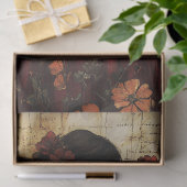 Papier Mousseline Découpage de la dentelle vintage (Cadeau)