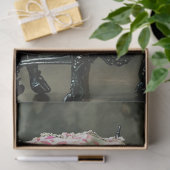 Papier Mousseline Découpage de la duchesse française Yorkshire Terri (Cadeau)