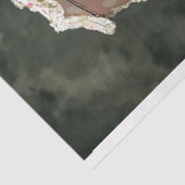 Papier Mousseline Découpage de la duchesse française Yorkshire Terri (Détail)