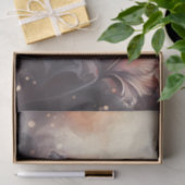 Papier Mousseline Découpage de la fleur d'Hibiscus éthérique (Cadeau)