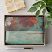 Papier Mousseline Découpage de la flore et de la faune du Cosmos (Cadeau)