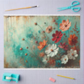 Papier Mousseline Découpage de la flore et de la faune du Cosmos (Artisanat)