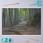 Papier Mousseline Découpage de la forêt de bambou 12 Arrière - plan  (Artisanat)