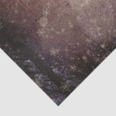 Papier Mousseline Découpage de la forêt de pins d'hiver (Détail)