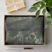Papier Mousseline Découpage de la forêt humide (Cadeau)