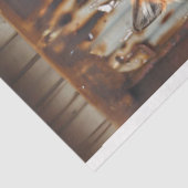 Papier Mousseline Découpage de la Fraternité urbaine Trio Fox (Détail)