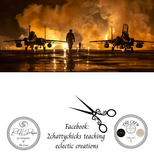 Papier Mousseline Découpage de la fusée de tir USAF Jet