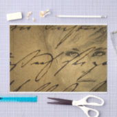 Papier Mousseline Découpage de la lettre de rupture  (Artisanat)