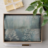 Papier Mousseline Découpage de la lune de cheval blanc (Cadeau)