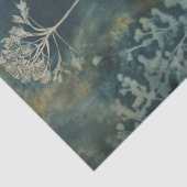 Papier Mousseline Découpage de la lune de cheval blanc (Détail)