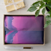 Papier Mousseline découpage de la lune océanique (Cadeau)